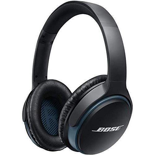 【全商品オープニング価格 特別価格】 Bose Black II Headphones Wireless Ear Around SoundLink Bose 北米版 bluetooth ワイヤレスヘッドホン 養生紙、養生テープ