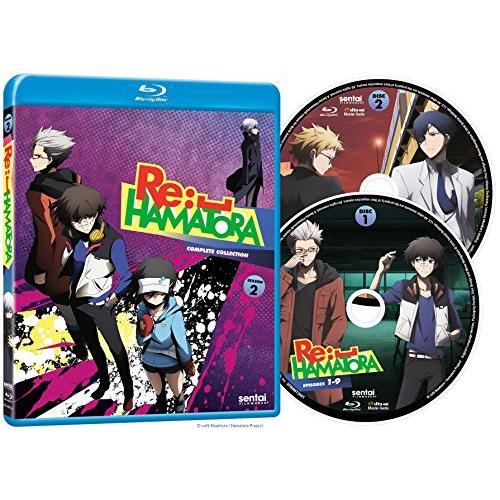 100 本物保証 ハマトラ シーズン2 ブルーレイ 北米版 Re Hamatora Season 2 Us Ynosrabjqd だま電 通販 Yahoo ショッピング 偉大な Www Maxipiso Com Ar