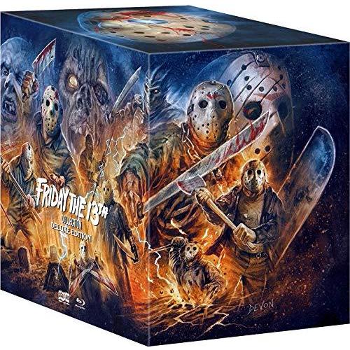 13日の金曜日コレクション [ブルーレイ] 北米版 Friday the 13th Collection Blu-ray