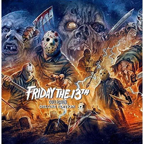 13日の金曜日コレクション [ブルーレイ] 北米版 Friday the 13th Collection Blu-ray 