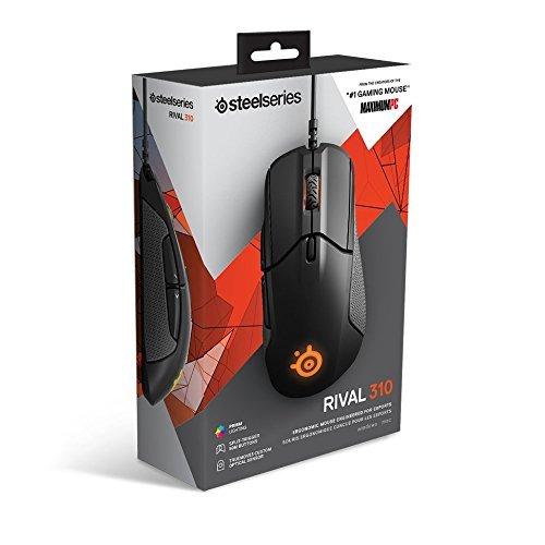 SteelSeries Rival 310ゲーム用マウス - 北米版 SteelSeries Rival 310 Gaming Mouse - 12,000 CPI TrueMove3 Op｜damaden｜06