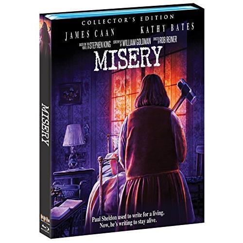 北米版 ミザリー Misery [Collector's Edition] [Blu-ray]｜damaden｜02