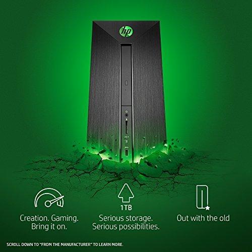 【公式】 HP Pavilion Power Gamingデスクトップ Intel Core i7-7700 NVIDIA GeForce GTX 1060　北米版 HP Pavilion Power Gami 【HOV3089719293】(108434円)