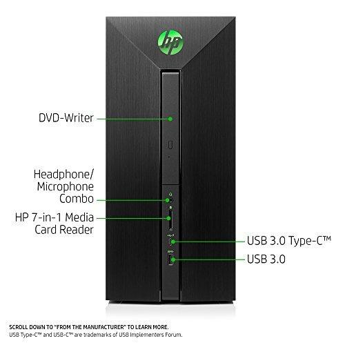 【公式】 HP Pavilion Power Gamingデスクトップ Intel Core i7-7700 NVIDIA GeForce GTX 1060　北米版 HP Pavilion Power Gami 【HOV3089719293】(108434円)