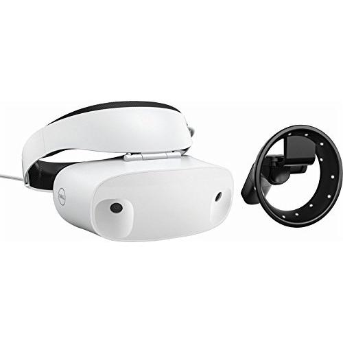 北米版 互換性のあるWindows PC用Dell   Viso Dell Visor Virtual Reality Headset and Controllers for Com