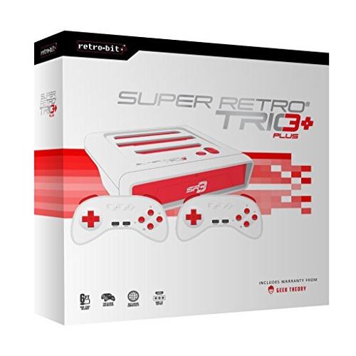 レトロビットスーパーレトロTRIO HD Plus 720P 北米版 Retro-Bit Super Retro TRIO HD Plus 720P 3 in 1 Console Syste