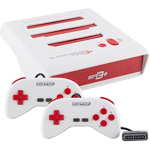 レトロビットスーパーレトロTRIO HD Plus 720P 北米版 Retro-Bit Super Retro TRIO HD Plus 720P 3 in 1 Console Syste HD Plus 720P Retro