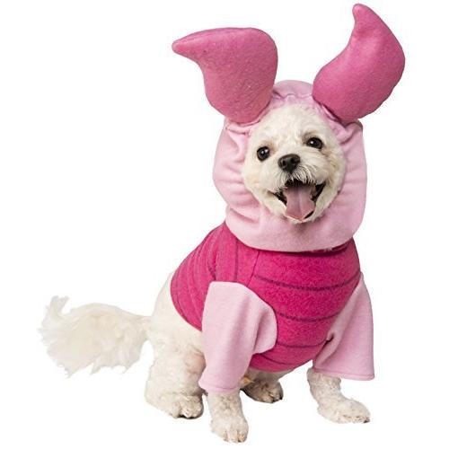 超人気 犬用 コスプレ ピグレット M 北米版 Rubie S Disney Winnie The Pooh Pet Costume Piglet Medium 国産 Turningheadskennel Com