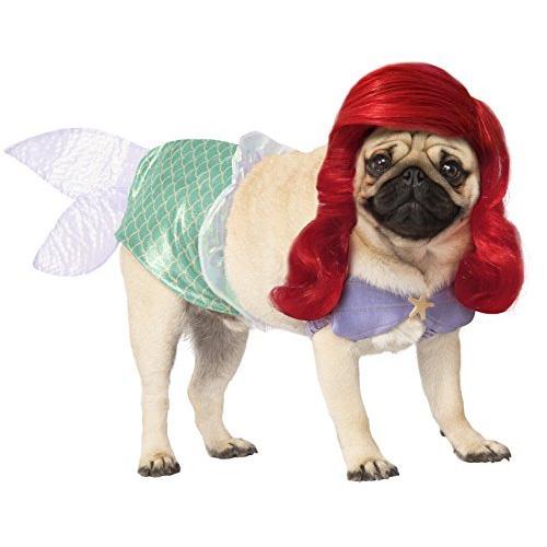 最も優遇 犬用 コスプレ アリエル ペット Xl 北米版 Rubie S Disney Princess Pet Costume Ariel X Large 0191 激安の Turningheadskennel Com