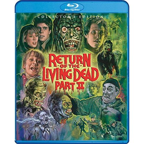 バタリアン2 [ブルーレイ] 北米版 Return of the Living Dead 2 [Blu-ray]