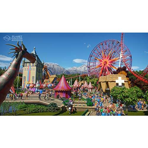 プラネットコースター Playstation4 Editio 北米版 Planet Coaster Playstation 4 Edition Us Ynvctovyhk だま電 通販 Yahoo ショッピング