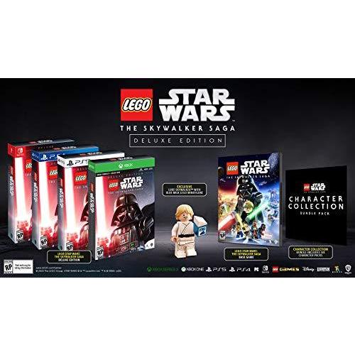 レゴスターウォーズ スカイウォーカーサーガデラックスエディション 北米版 Lego Star Wars The Skywalker Saga Deluxe Edition Playstat Us Ynvdsvnqqt だま電 通販 Yahoo ショッピング