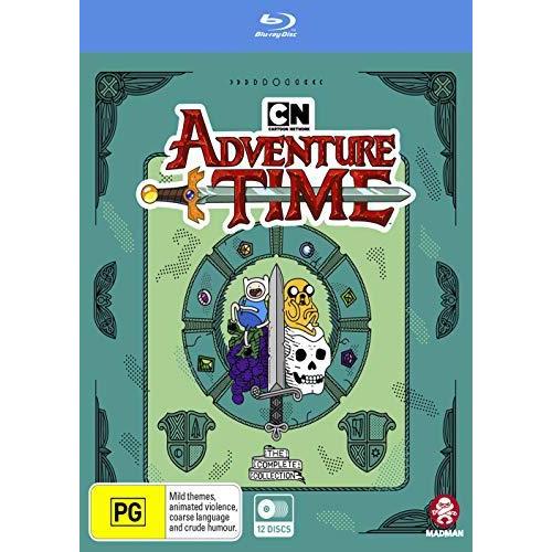 アドベンチャータイム 完全なコレクション|米国以外の形式|リ