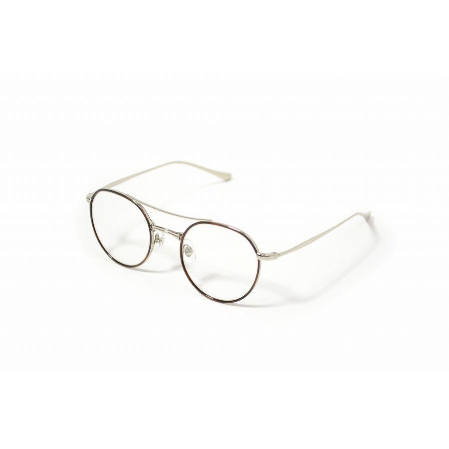 Newman New Diego ニューマン ニュー サングラス メガネ ブラウン シルバー 通販 01 4562 26 Damagedone Online 通販 Yahoo ショッピング