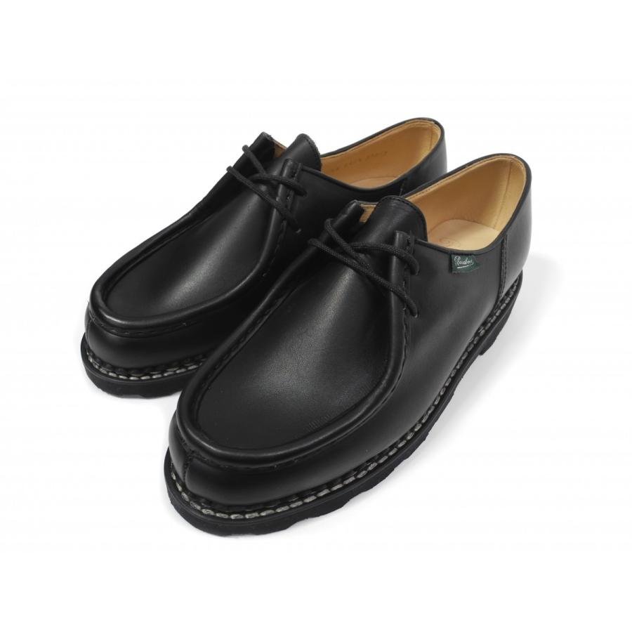 PARABOOT MICHAEL NOIR パラブーツ ミカエル ブラック フランス製 通販 