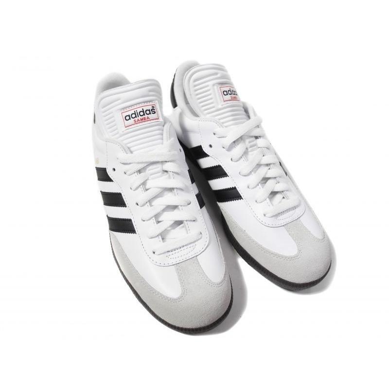 Adidas Samba Classic アディダス サンバ クラシック スニーカー ホワイト 01 6775 03 Damagedone Online 通販 Yahoo ショッピング