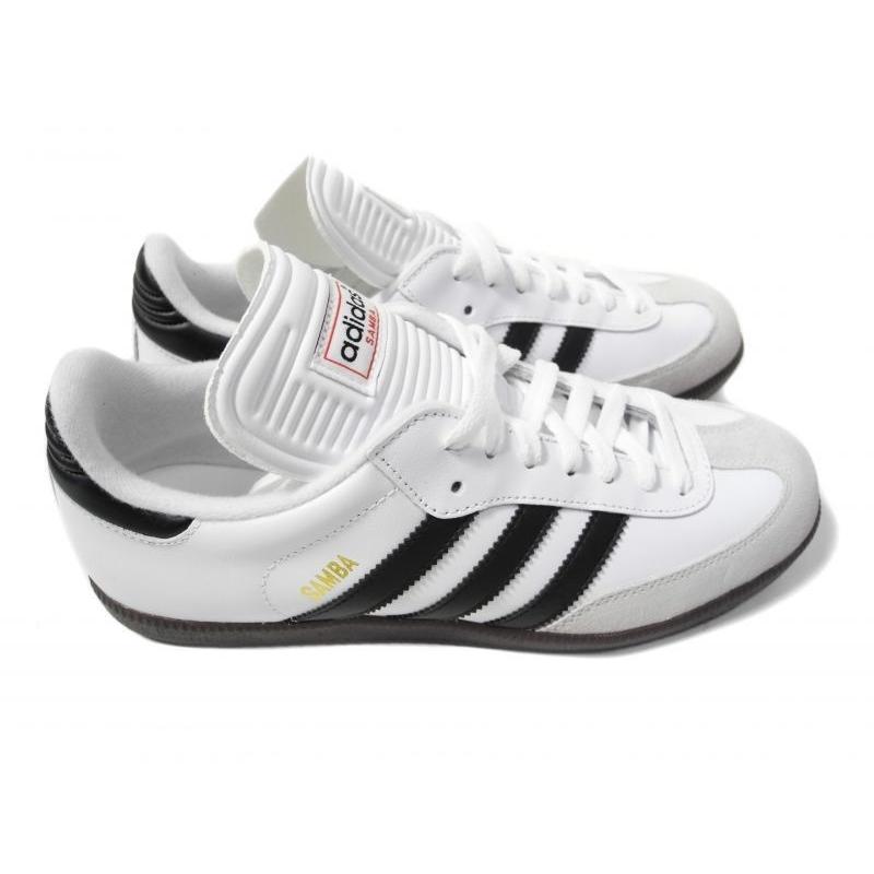 Adidas Samba Classic アディダス サンバ クラシック スニーカー ホワイト 01 6775 03 Damagedone Online 通販 Yahoo ショッピング