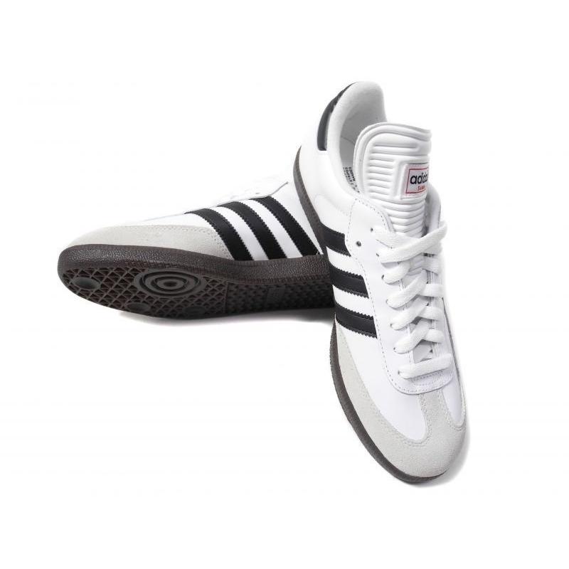 Adidas Samba Classic アディダス サンバ クラシック スニーカー ホワイト 01 6775 03 Damagedone Online 通販 Yahoo ショッピング