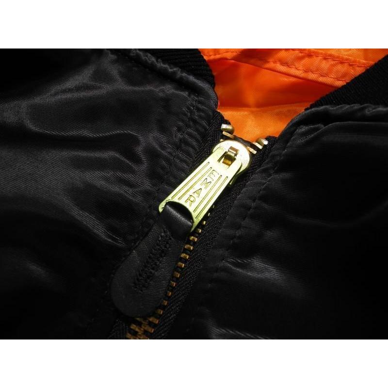 GREENBRIER MA-1 bomber jacket M black GREENBRIER INDUSTRIES/90's