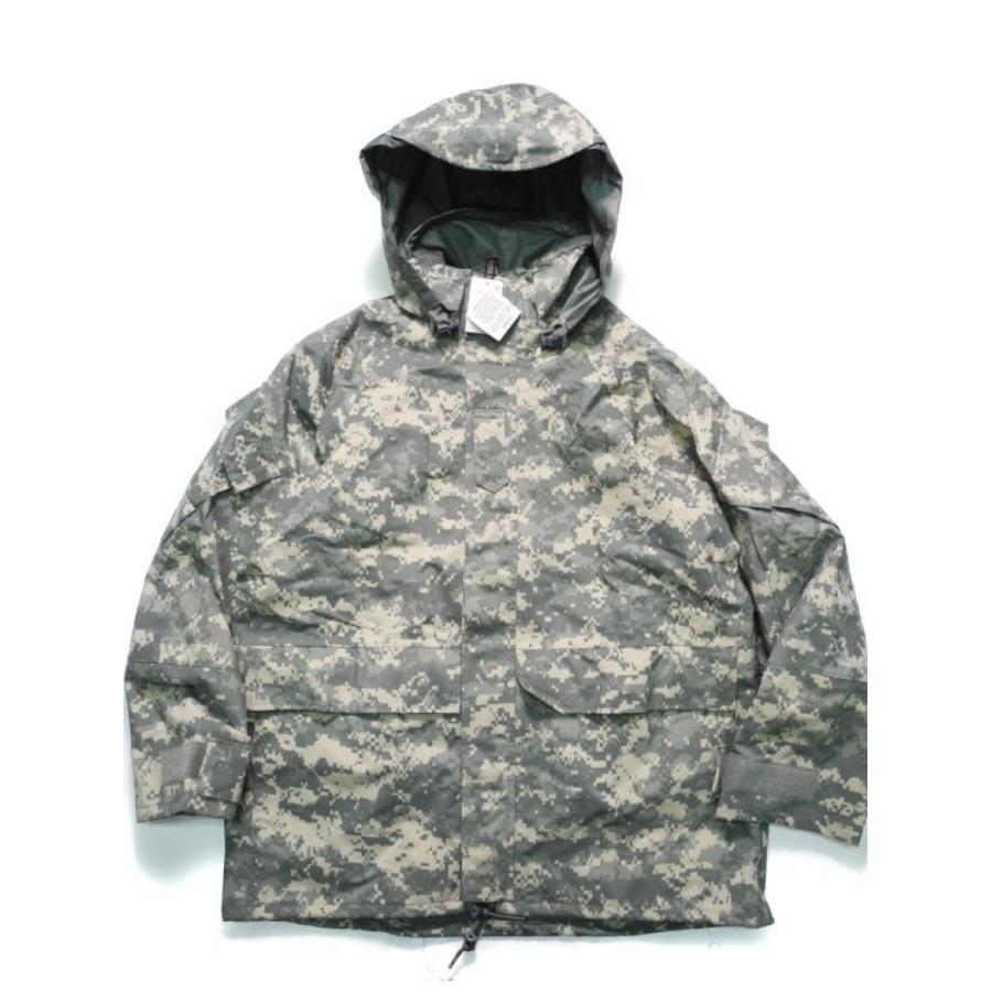 DEADSTOCK US ARMY GORE-TEX ACU COLD WEATHER PARKA DEDITAL CAMO アメリカ軍｜damagedone