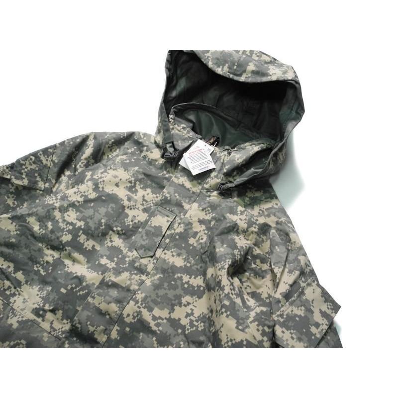 DEADSTOCK US ARMY GORE-TEX ACU COLD WEATHER PARKA DEDITAL CAMO アメリカ軍｜damagedone｜02