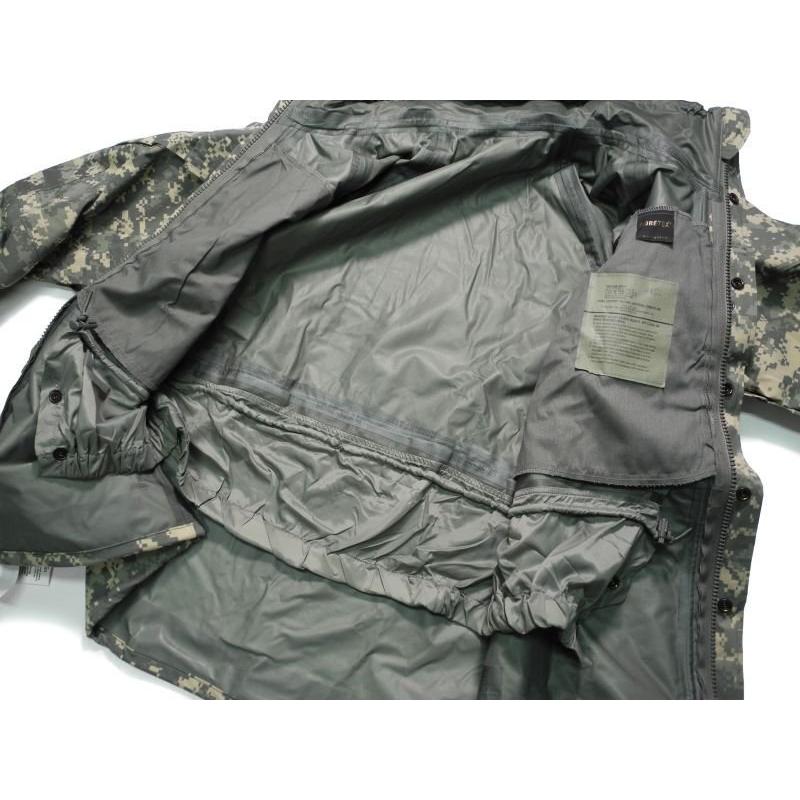 DEADSTOCK US ARMY GORE-TEX ACU COLD WEATHER PARKA DEDITAL CAMO アメリカ軍｜damagedone｜10