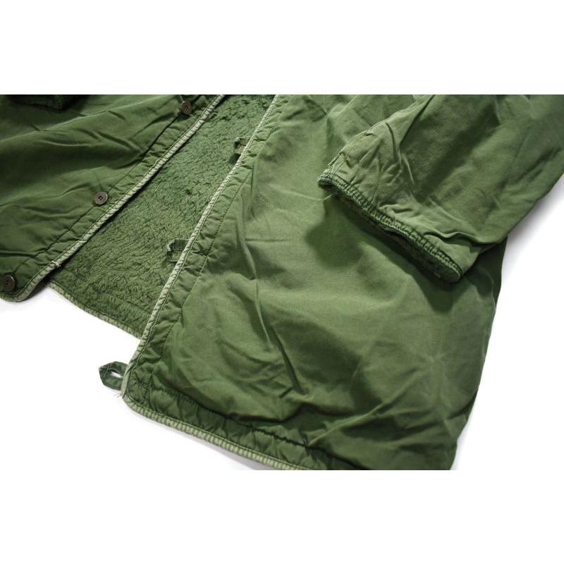 M-59 SWEDISH MILITARY FLEECE LINER JACKET スウェーデン軍｜damagedone｜04