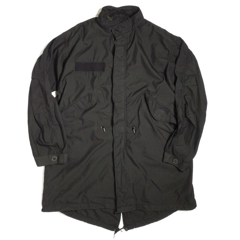 Us Army M 65 Mods Coat Black モッズコート オーバーダイ ブラック