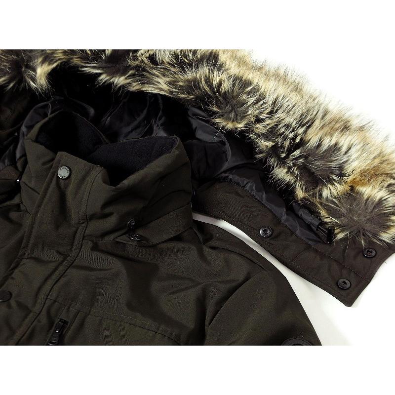 michael kors feather down coat