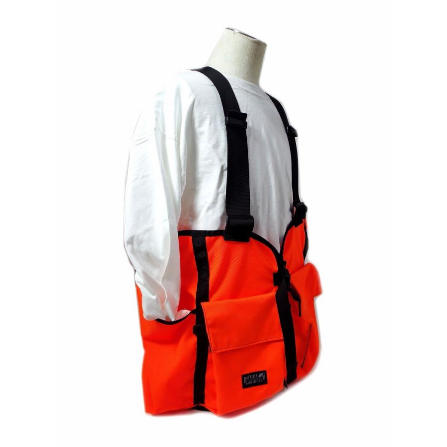Battle Lake Usa Game Vest バトルレイク ゲームベスト オレンジ 通販 02 44 26 Damagedone Online 通販 Yahoo ショッピング