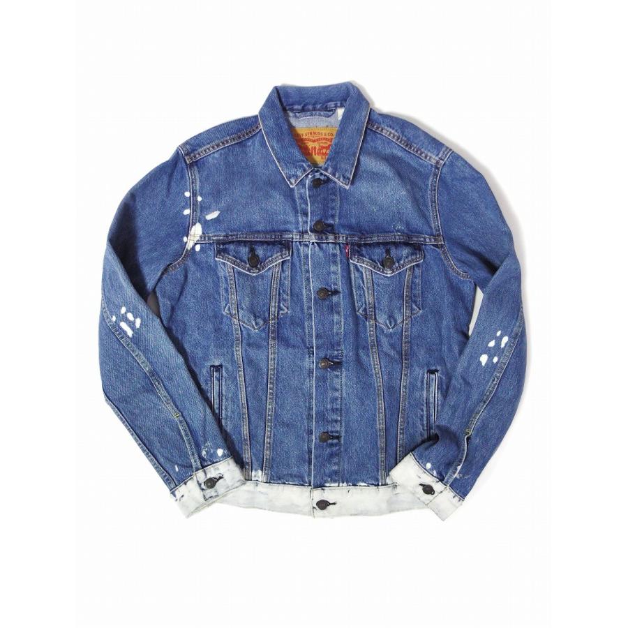 Levis Trucker Jacket Denim リーバイス デニム トラッカージャケット Gジャン デニム 通販 02 5146 06 Damagedone Online 通販 Yahoo ショッピング