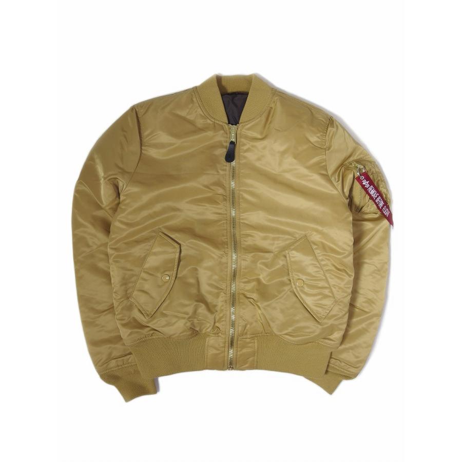 Alpha Industries Ma 1 アルファインダストリーズ フライトジャケット リバーシブル ゴールド 通販 02 5984 01 Damagedone Online 通販 Yahoo ショッピング