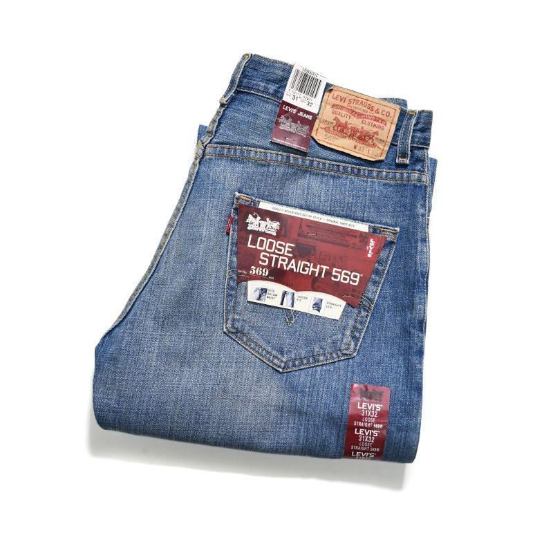levi's 569 未使用　dead stock バギーデニム Levi's Deadstock 569 Denim Pants #1269 リーバイス