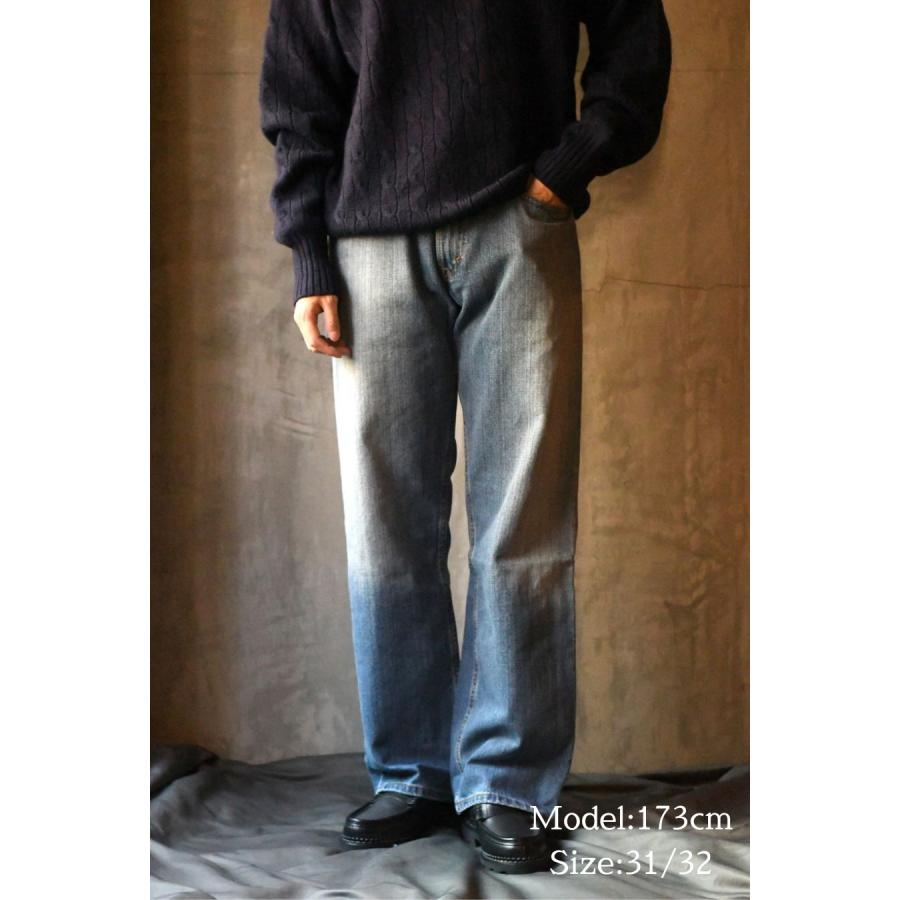 levi's 569 未使用　dead stock バギーデニム Levi's Deadstock 569 Denim Pants #1269 リーバイス