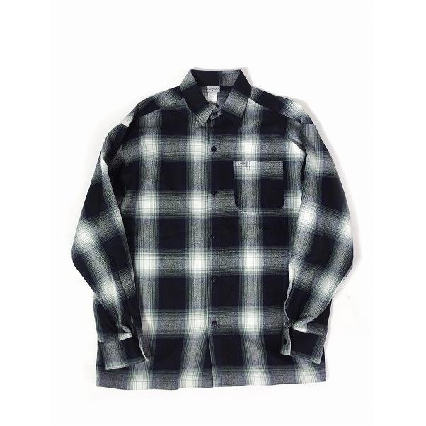 Caltop Ombre Check Shirt キャルトップ オンブレチェック シャツ ネイビー アメリカ製 通販 05 4717 00 Damagedone Online 通販 Yahoo ショッピング
