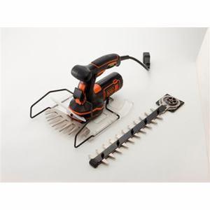 ブラックアンドデッカー GSH1000 2in1ヘッジ&バリカン ブラックアンドデッカー オレンジ家電:生活家電:掃除機:ハンディ型