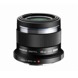 Olympus 交換レンズ EZM45/F1.8BLKカメラ:カメラアクセサリー:カメラレンズ