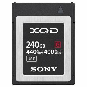 ソニー QD-G240F XQDメモリーカード 240GBパソコン:フラッシュメモリー:フラッシュメモリ関連