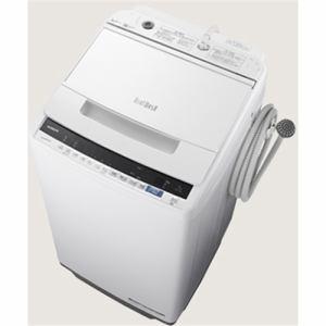 日立 BW-V70E W 全自動洗濯機 (洗濯7.0kg) ホワイト家電:生活家電:洗濯機:全自動/6?7kg｜damap