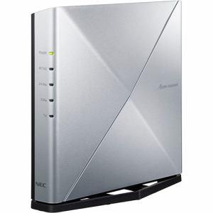 NEC PA-WX6000HP Aterm Wi-Fiホームルータ プレミアムモデル Wi-Fi6(11ax)対応パソコン:ネットワーク機器:無線L