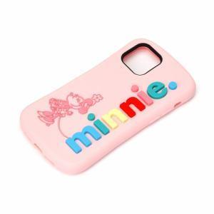 PGA PG-DSC20G03MNE iPhone12/iPhone12 Pro用 シリコンケース Disney Premium Style ミニー｜damap