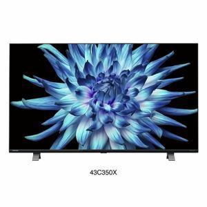 東芝映像ソリューション 43C350X 4K液晶テレビ レグザ 43型AV・情報
