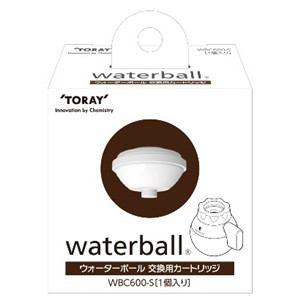 東レ 浄水器「ウォーターボール」用 交換カートリッジ(1本入) WBC600-S家電:健康・美容家電:浄水器 カートリッジ関連｜damap