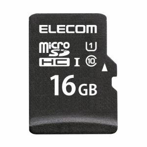 エレコム MF-DMR016GU11R microSDHCメモリカード(UHS-I対応)パソコン:フラッシュメモリー:SD/MicroSDメモリ｜damap