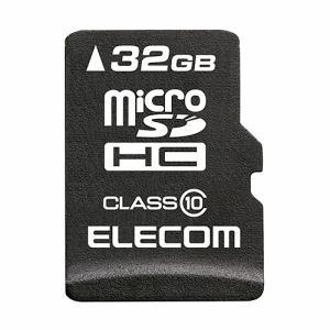 エレコム MF-MSD032GC10R データ復旧microSDHCカード 32GBカメラ:カメラ・光学関連製品｜damap