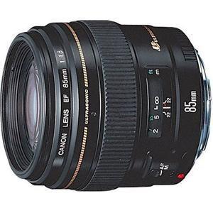 高級 Canon キヤノンレンズ EF85 F1.8USMカメラ:カメラアクセサリー