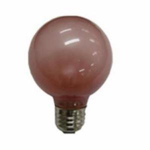 旭光電機工業 G70110V40W(R) 特殊電球 E26口金 40Wバルーンカラー 1個入り 赤家電:照明器具:電球・点灯管/グロー球