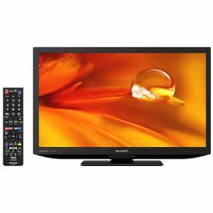 シャープ 2T-C19DE-B 液晶テレビ AQUOS 19V型 ブラックAV・情報家電:テレビ・映像関連:液晶テレビ:19V型以下