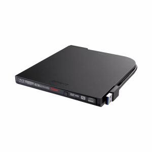 バッファロー BRUHD-PU3-BK Ultra HD Blu-ray対応 USB3.0用ポータブルブルーレイドライブ スリムタイプ ブラックパソ