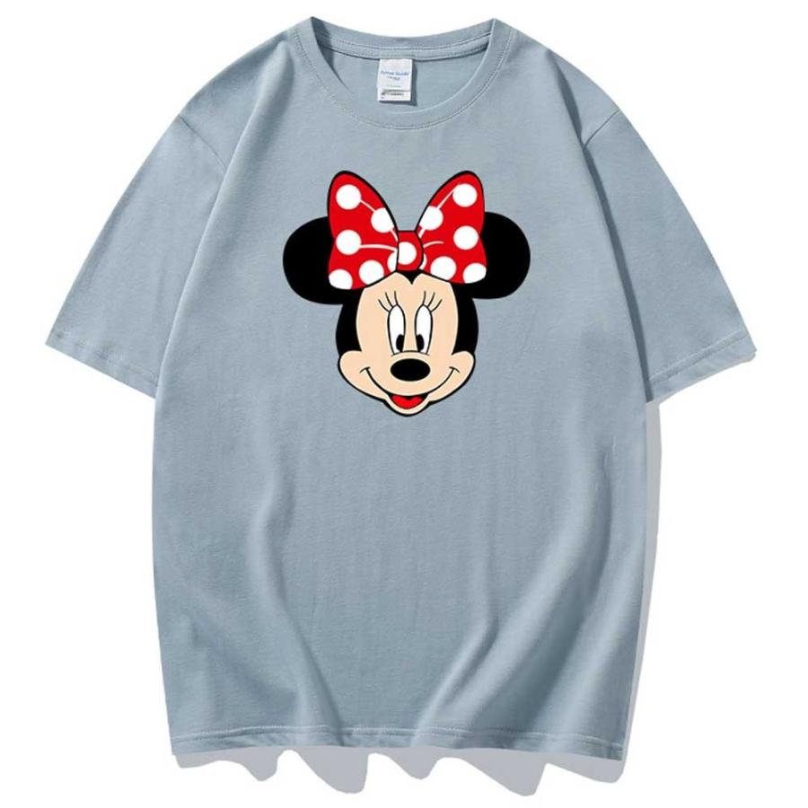 信頼 ディズニー シック ファッション ミニーマウス リボン プリント カップル ユニセックス 女性 Tシャツ Oネック プルオーバー 半袖 トップス 1 Aet だま屋 通販 Yahoo ショッピング 今月限定 特別大特価 Sribalajicaffe Com